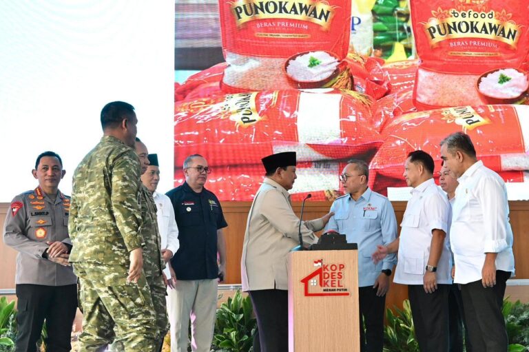 Presiden Prabowo Subianto