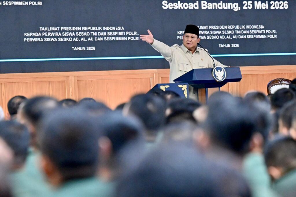 Presiden Prabowo Subianto