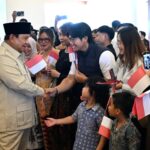 Diaspora Indonesia di Cebu Terharu Sambut Kedatangan Presiden Prabowo Subianto