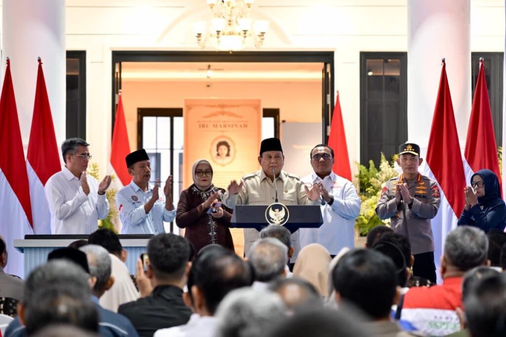 Presiden Prabowo Subianto