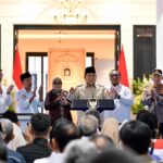Presiden Prabowo: Kekuatan Indonesia Ada pada Persatuan dan Politik Bebas Aktif