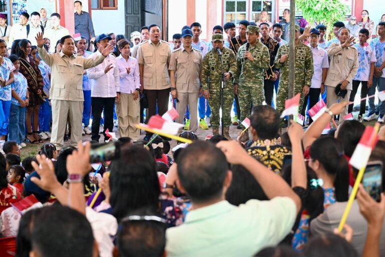 Presiden Prabowo Subianto