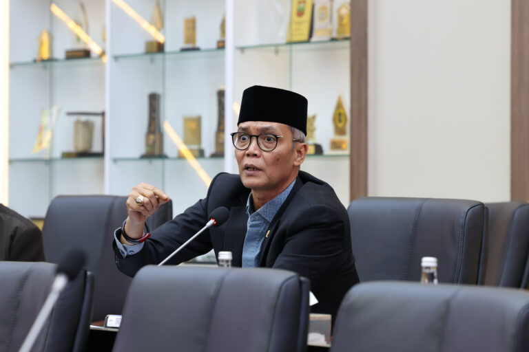 Anggota Badan Legislasi (Baleg) DPR RI, TA Khalid