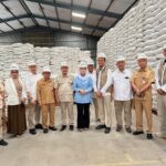 Novita Wijayanti Tinjau Bulog Cilacap, Pastikan Stok Beras Aman dan Surplus