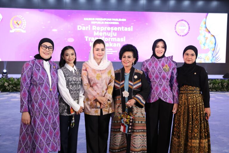 Anggota Kaukus Perempuan Parlemen Republik Indonesia (KPPRI), Novita Wijayanti