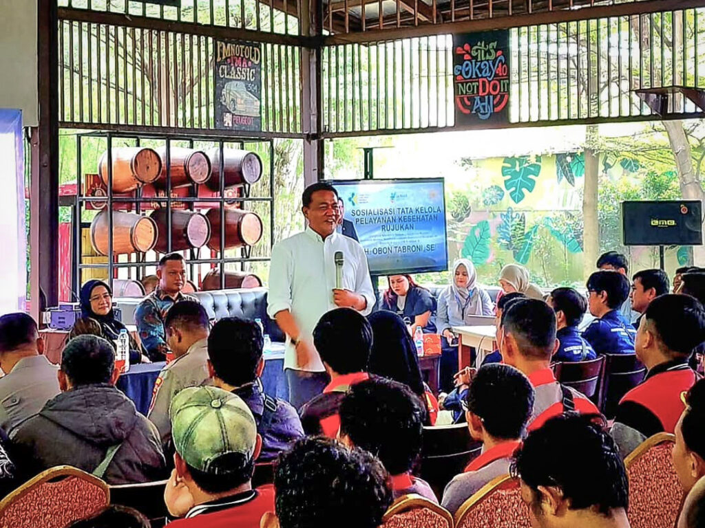 Obon Tabroni Soroti Maraknya Penyalahgunaan Obat Keras di Kalangan Buruh Pabrik