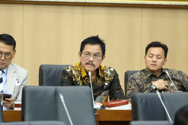 Anggota Komisi XII DPR RI, Ramson Siagian