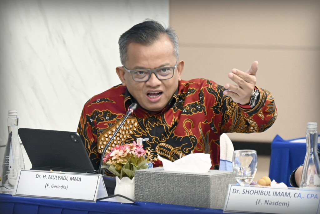 Mulyadi Dorong Pengelolaan SDA Kaltim Lebih Optimal dan Transparan
