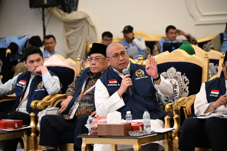 Anggota Tim Pengawas (Timwas) Haji DPR RI, Andre Rosiade
