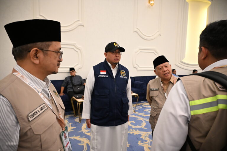 Anggota Tim Pengawas (Timwas) Haji DPR RI, Andre Rosiade