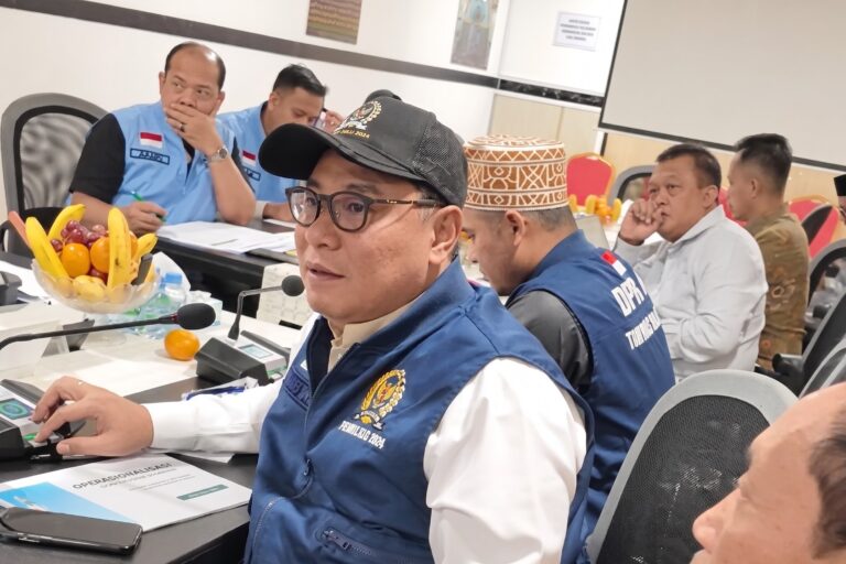 Anggota Tim Pengawas (Timwas) Haji DPR RI, Danang Wicaksana Sulistya