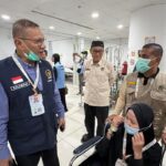 Husni Pastikan Pelayanan Jemaah Lansia Siap Hadapi Puncak Armuzna