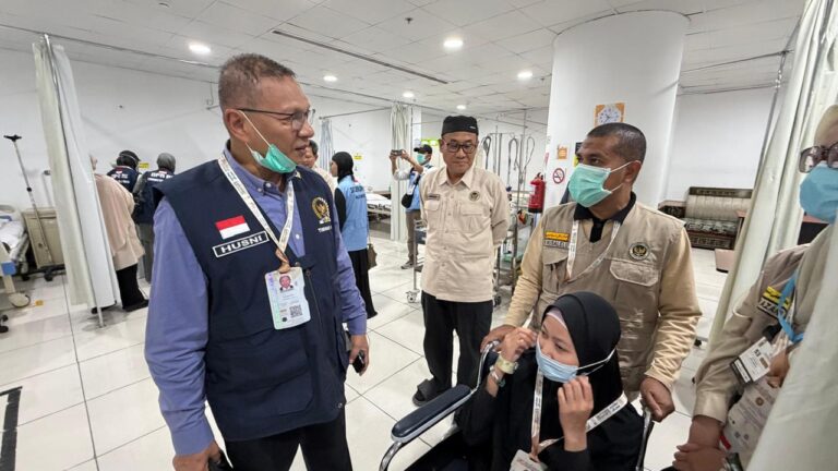 Anggota Tim Pengawas (Timwas) Haji DPR RI, Muhammad Husni
