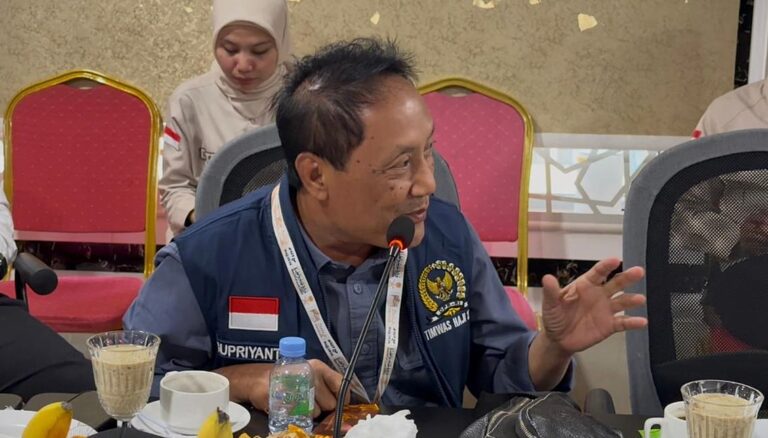 Anggota Tim Pengawas (Timwas) Haji DPR RI, Supriyanto