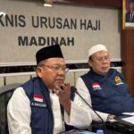 Abdul Wachid Cek Langsung Kesiapan Layanan Jemaah Menuju Puncak Haji