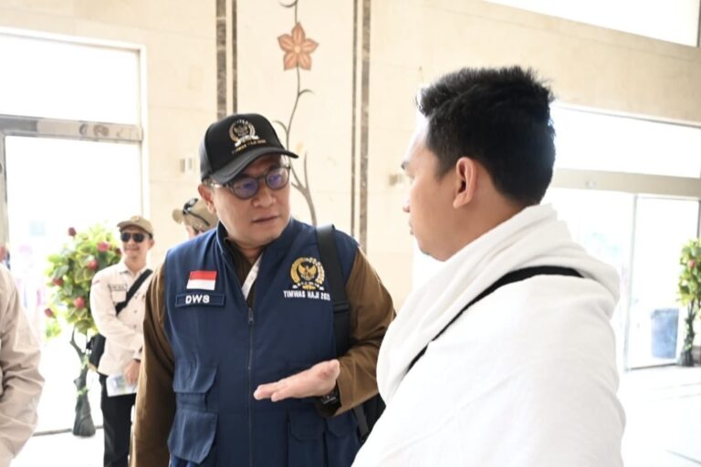 Anggota Timwas Haji DPR RI, Danang Wicaksana Sulistya