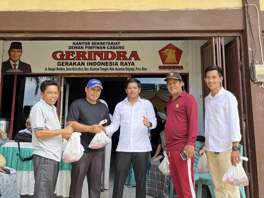 DPC Gerindra Kuansing