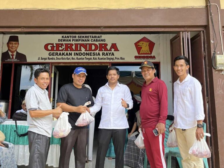 DPC Gerindra Kuansing