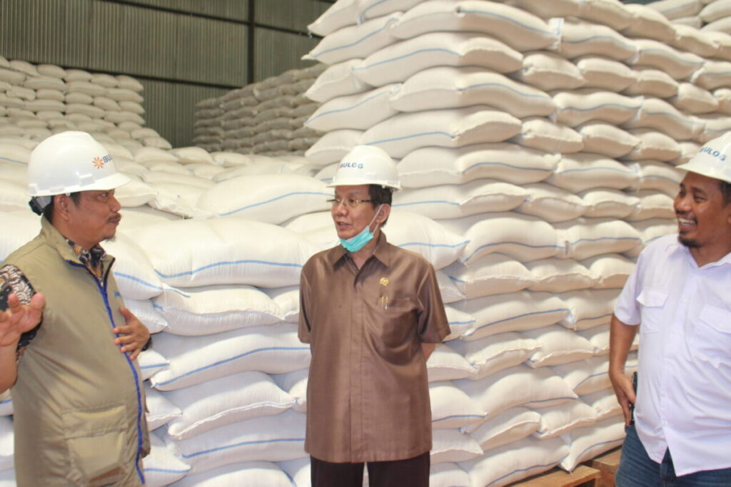 Anggota Komisi II DPR RI, Longki Djanggola