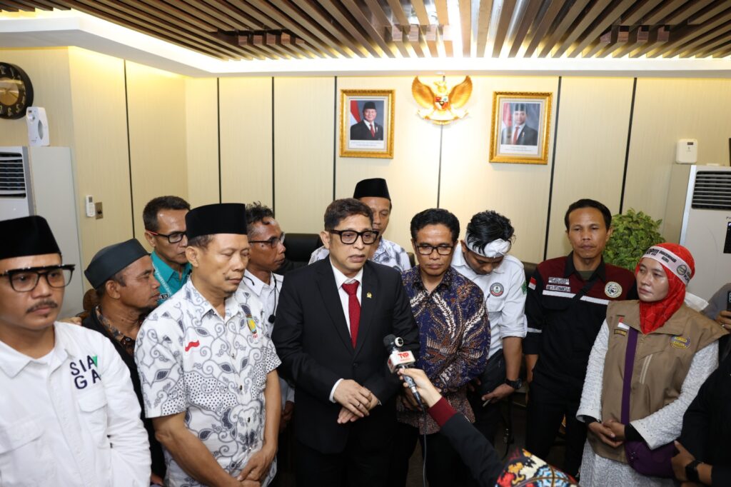Ketua Baleg DPR RI, Bob Hasan