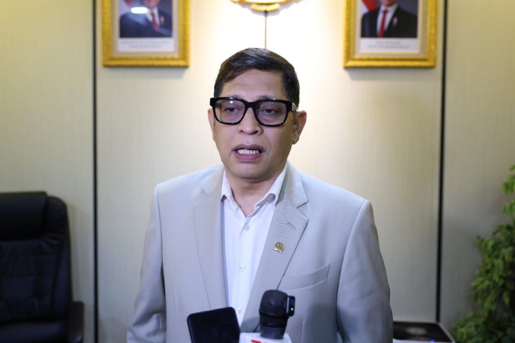 Ketua Baleg DPR RI, Bob Hasan