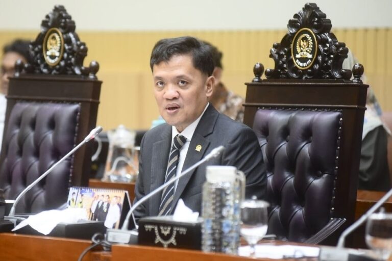 Ketua Komisi III DPR RI, Habiburokhman