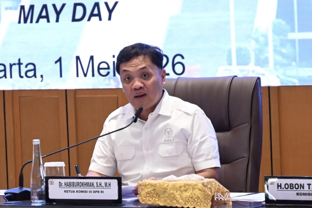 Ketua Komisi III DPR RI, Habiburokhman