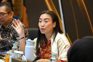 Ketua Pansus RUU Desain Industri, Rahayu Saraswati D. Djojohadikusumo