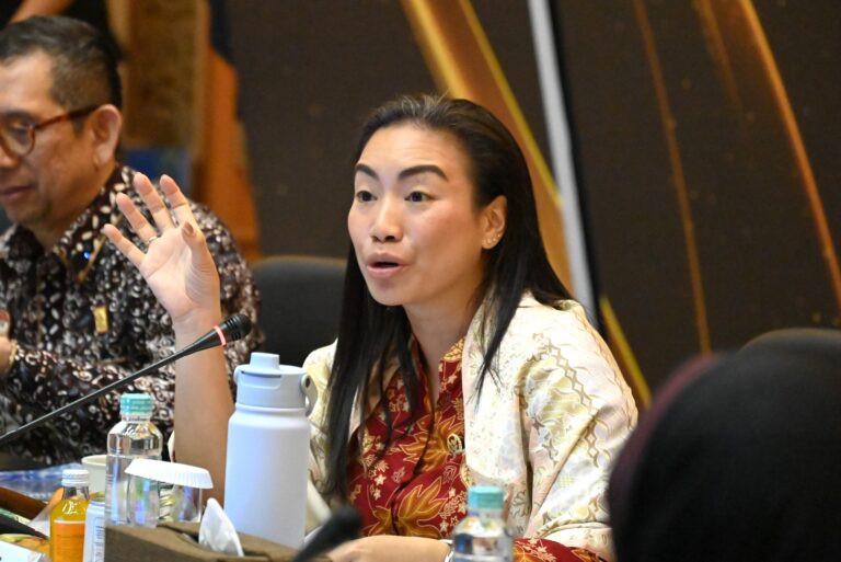 Ketua Pansus RUU Desain Industri, Rahayu Saraswati D. Djojohadikusumo