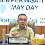 Audiensi May Day, Dasco: DPR dan Pemerintah Sepakat Bentuk UU Ketenagakerjaan Baru
