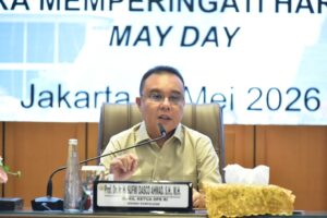 Wakil Ketua DPR RI, Sufmi Dasco Ahmad