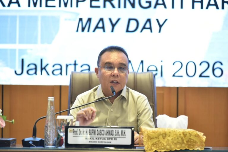 Wakil Ketua DPR RI, Sufmi Dasco Ahmad