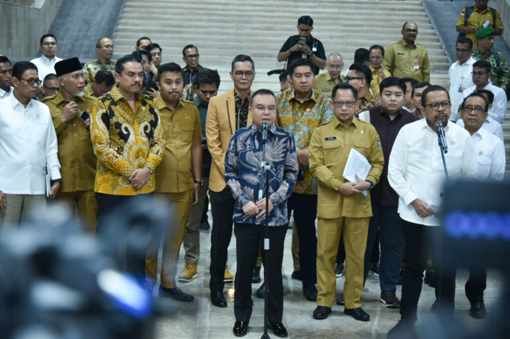 Wakil Ketua DPR RI, Sufmi Dasco Ahmad