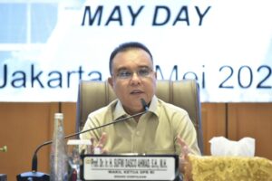 Wakil Ketua DPR RI, Sufmi Dasco Ahmad