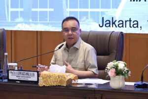 Wakil Ketua DPR RI, Sufmi Dasco Ahmad