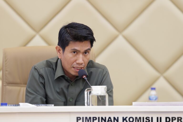 Wakil Ketua Komisi II DPR RI, Bahtra Banong