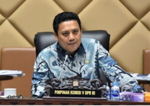 Wakil Ketua Komisi V DPR RI, Andi Iwan Darmawan Aras