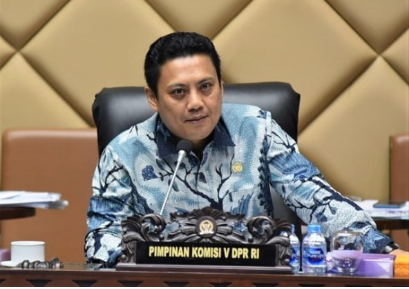 Wakil Ketua Komisi V DPR RI, Andi Iwan Darmawan Aras
