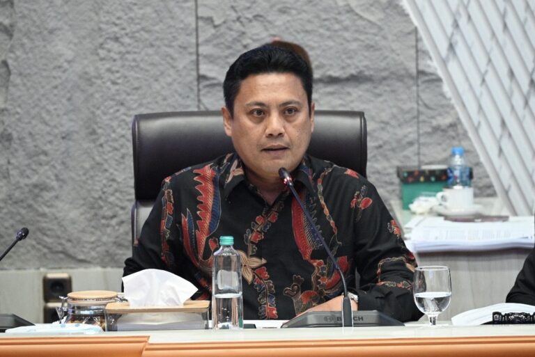 Wakil Ketua Komisi V DPR RI, Andi Iwan Darmawan Aras