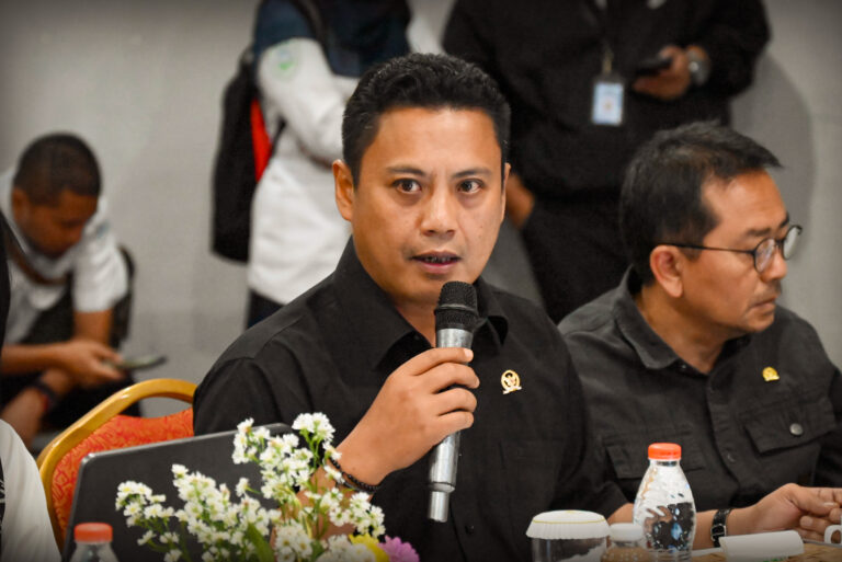 Wakil Ketua Komisi V DPR RI, Andi Iwan Darmawan Aras