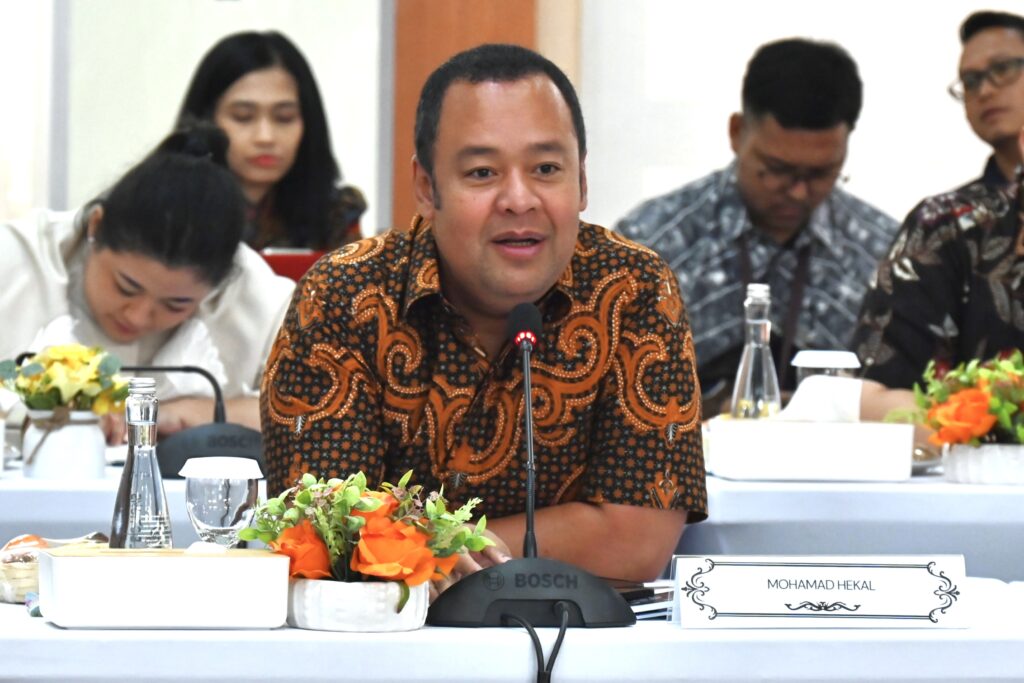 Mohamad Hekal: Pertumbuhan Ekonomi 5,61 Persen Tunjukkan Kinerja Pemerintah Positif