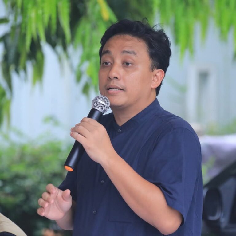 Ketua Fraksi Partai Gerindra DKI Jakarta, Setyoko
