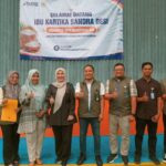 Sidak Bulog Di Lubuk Linggau, Kartika Sebut Cadangan Beras Aman dan Petani Terlindungi