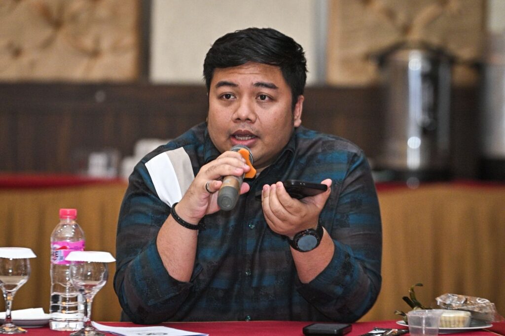 Anggota BAM DPR RI, Kawendra Lukistian