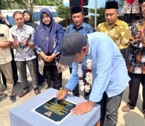Peresmian Revitalisasi SMP PGRI Bayah