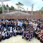 Revitalisasi SMP PGRI Bayah Diresmikan, Ali Zamroni Tegaskan Komitmen Tingkatkan Mutu Pendidikan