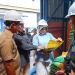 Pastikan Kebutuhan Pokok Aman, Annisa Mahesa Cek Langsung Gudang Bulog Serang