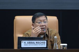 Wakil Ketua Komisi VIII DPR RI, Abdul Wachid