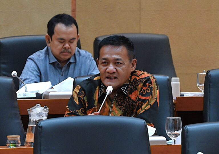 Anggota Komisi IX DPR RI, Obon Tabroni