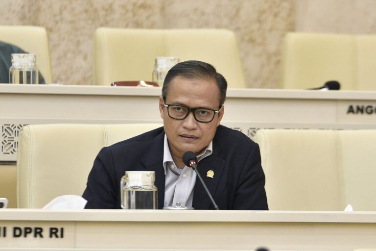 Anggota Komisi II DPR RI, Azis Subekti